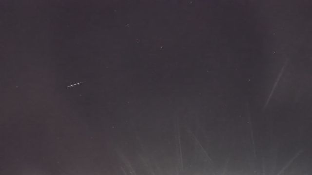 AMS242 meteor