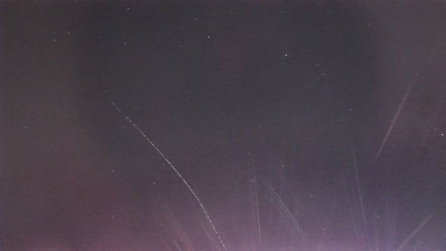 AMS242 meteor