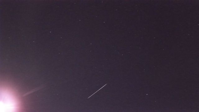 AMS242 meteor