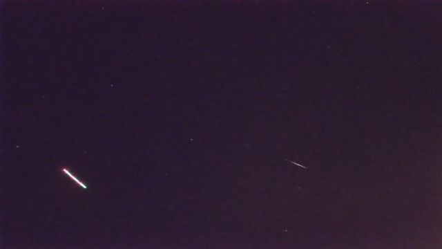 AMS242 meteor