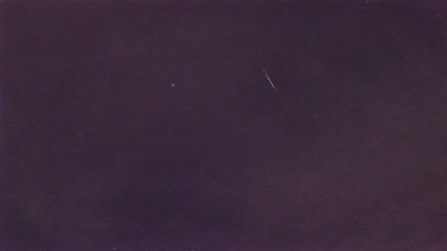 AMS242 meteor