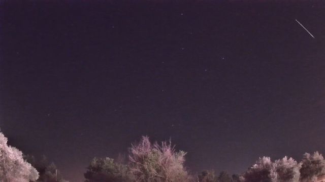 AMS242 meteor