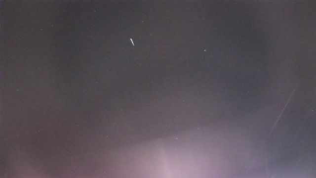 AMS242 meteor