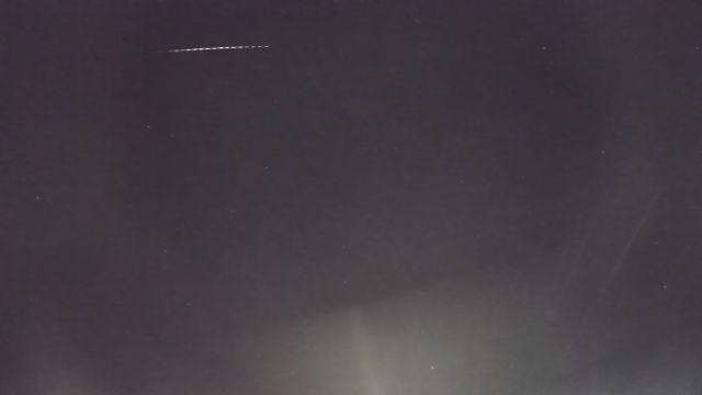 AMS242 meteor