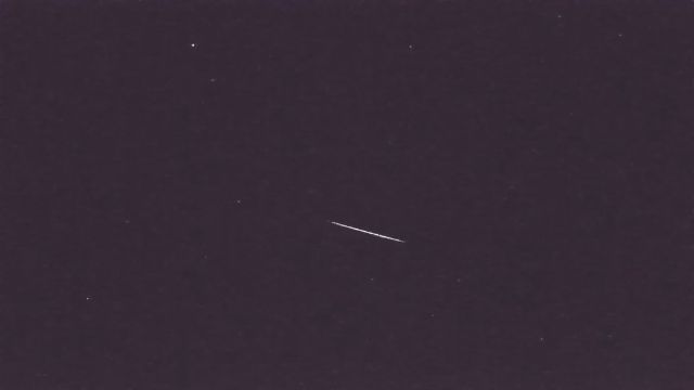 AMS242 meteor