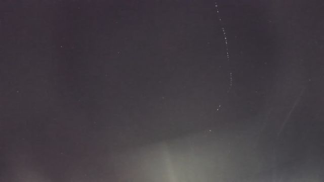 AMS242 meteor