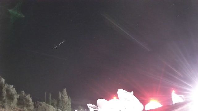 AMS242 meteor