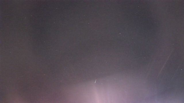 AMS242 meteor