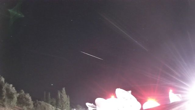 AMS242 meteor