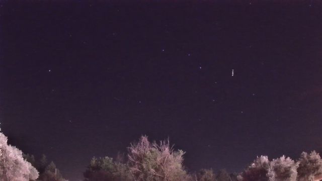 AMS242 meteor