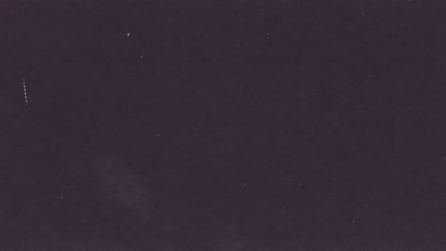 AMS242 meteor