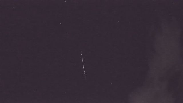 AMS242 meteor