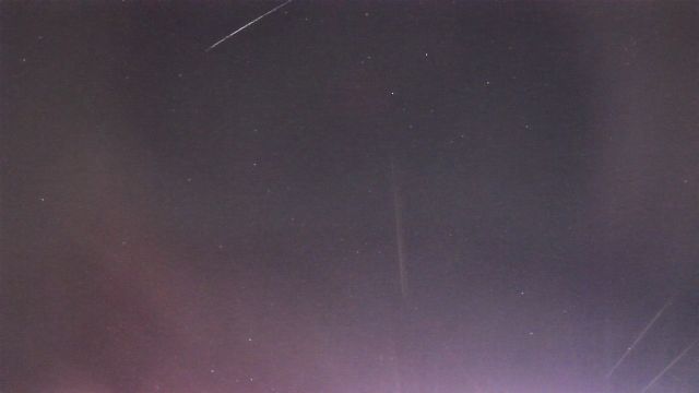 AMS242 meteor