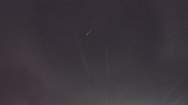 AMS242 meteor