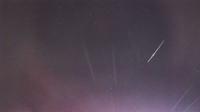 AMS242 meteor