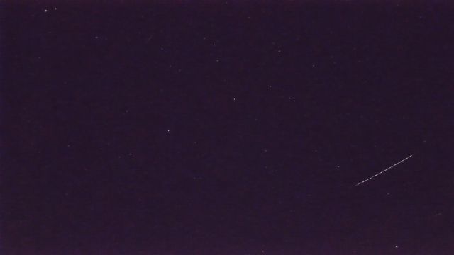 AMS242 meteor