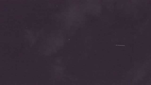 AMS242 meteor