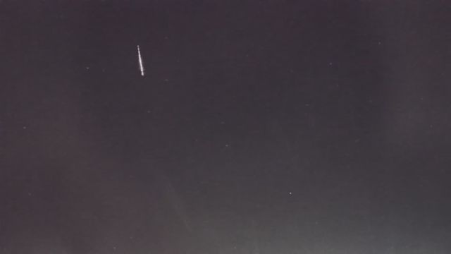 AMS242 meteor