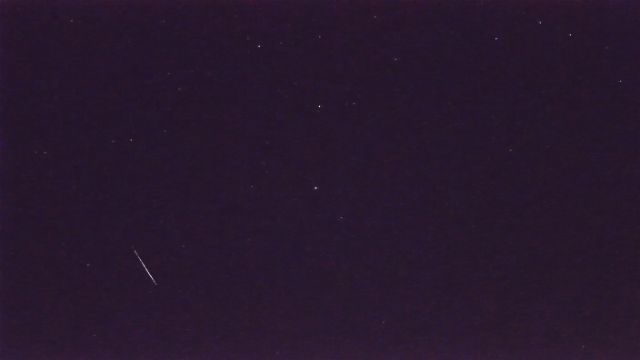 AMS242 meteor