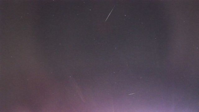 AMS242 meteor
