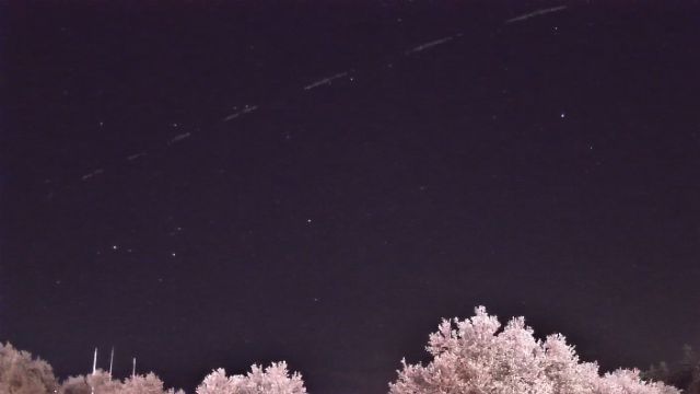 AMS242 meteor