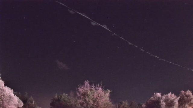 AMS242 meteor