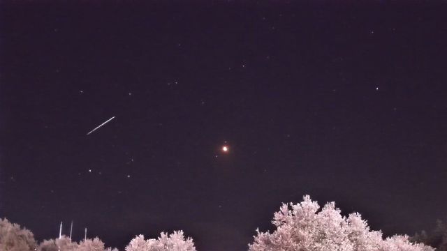 AMS242 meteor