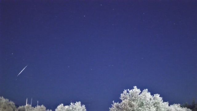 AMS242 meteor
