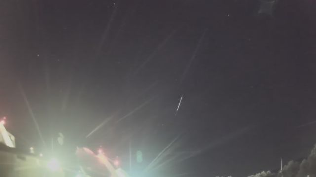 AMS242 meteor