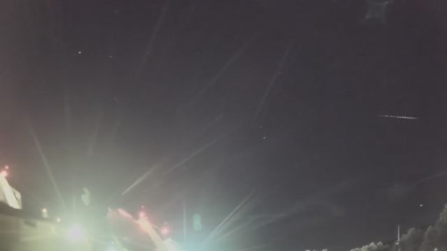 AMS242 meteor