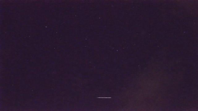 AMS242 meteor