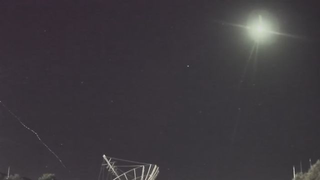 AMS242 meteor