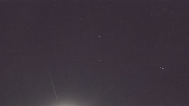 AMS242 meteor