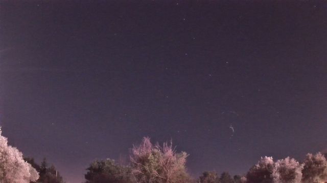 AMS242 meteor