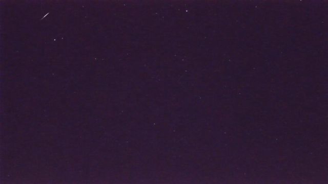 AMS242 meteor