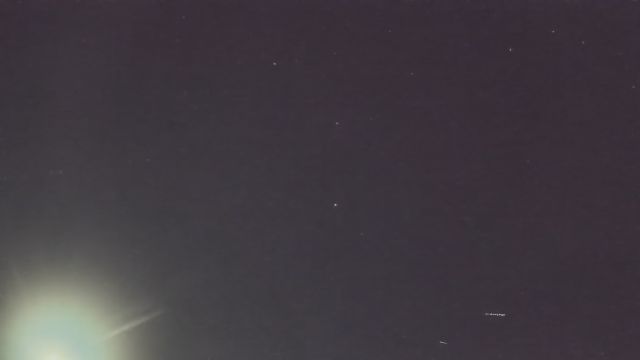 AMS242 meteor