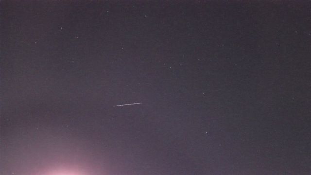 AMS242 meteor