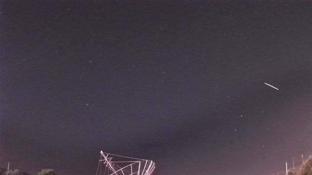 AMS242 meteor