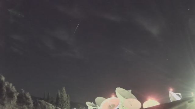AMS242 meteor