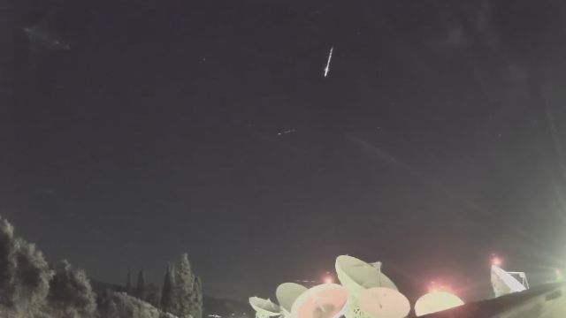 AMS242 meteor