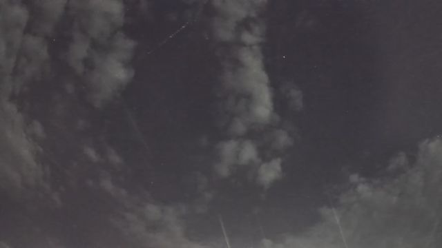 AMS242 meteor