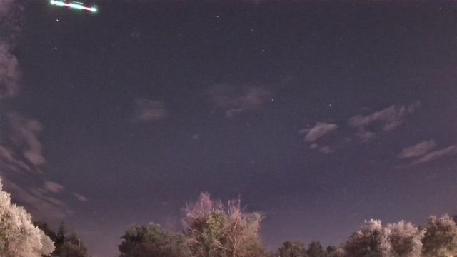 AMS242 meteor