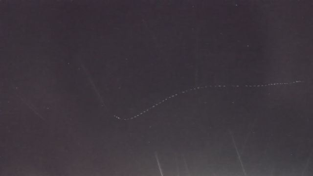 AMS242 meteor
