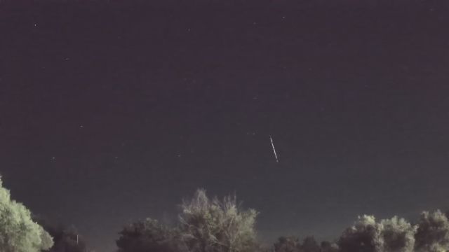 AMS242 meteor