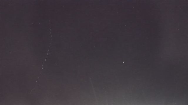 AMS242 meteor