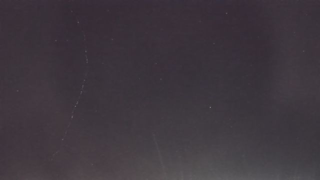 AMS242 meteor
