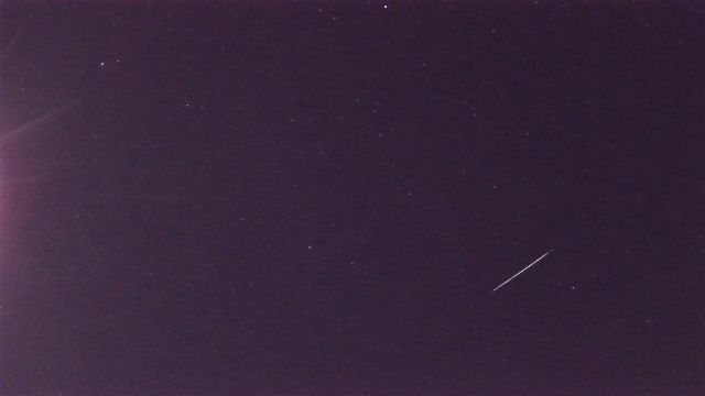 AMS242 meteor