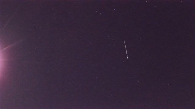 AMS242 meteor