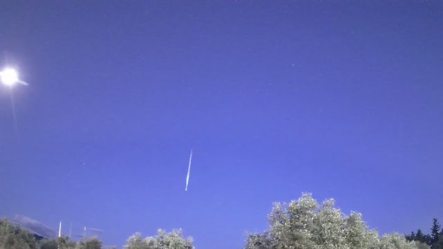 AMS242 meteor