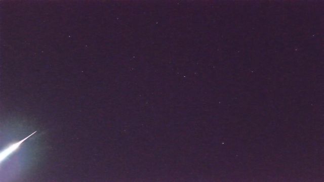 AMS242 meteor